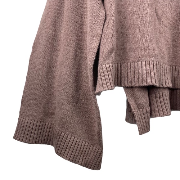 Women’s Knitted Pink Bell Sleeve Sweater Medium - Picture 4 of 4